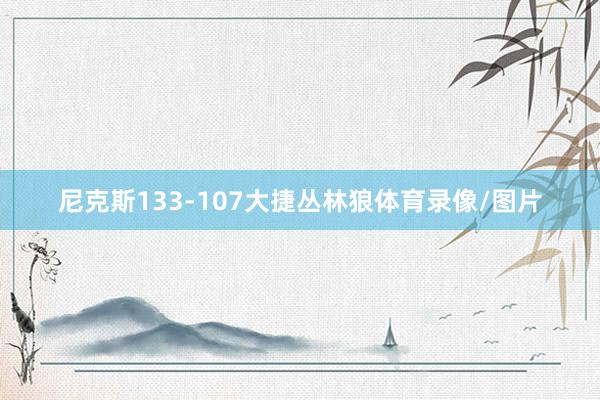 尼克斯133-107大捷丛林狼体育录像/图片