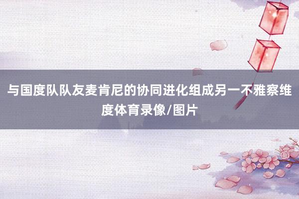 与国度队队友麦肯尼的协同进化组成另一不雅察维度体育录像/图片