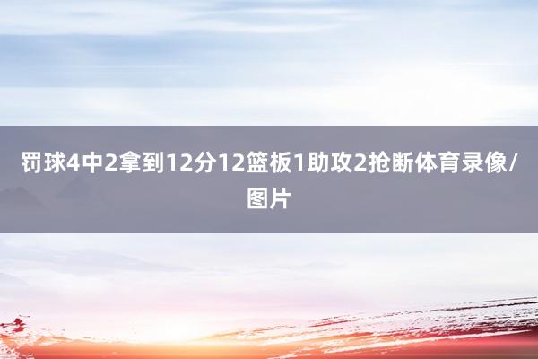 罚球4中2拿到12分12篮板1助攻2抢断体育录像/图片