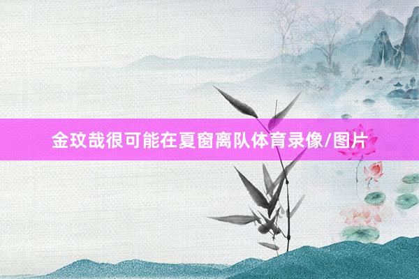 金玟哉很可能在夏窗离队体育录像/图片