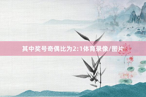 其中奖号奇偶比为2:1体育录像/图片