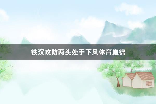 铁汉攻防两头处于下风体育集锦