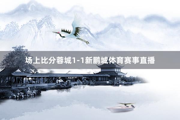 场上比分蓉城1-1新鹏城体育赛事直播