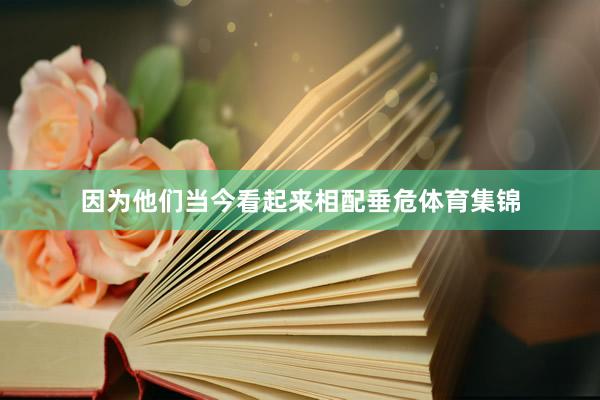 因为他们当今看起来相配垂危体育集锦