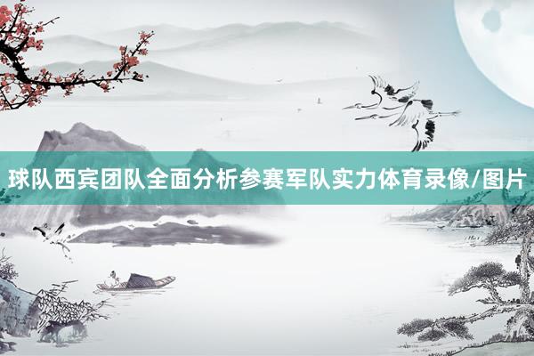 球队西宾团队全面分析参赛军队实力体育录像/图片