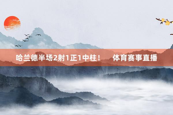 哈兰德半场2射1正1中柱！    体育赛事直播